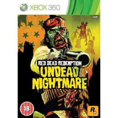 Red Dead Redemption Undead Nightmare [Xbox 360, английская версия]